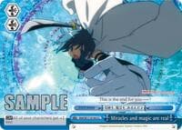 Miracles and magic are real - Puella Magi Madoka Magica - Weiss Schwarz card