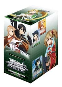 Sword Art Online Booster Box - Sword Art Online - Weiss Schwarz card
