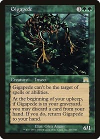 Gigapede - Onslaught - Magic: The Gathering card