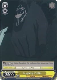 Laughing Coffin - Sword Art Online - Weiss Schwarz card
