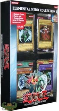 Yu-Gi-Oh! Elemental Hero Collection 1 - Elemental Hero Collection 1 - YuGiOh card