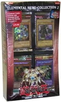 Yu-Gi-Oh! Elemental Hero Collection 2 - Elemental Hero Collection 2 - YuGiOh card