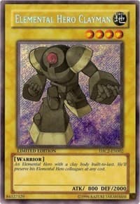 Elemental HERO Clayman - Elemental Hero Collection 2 - YuGiOh card