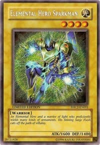 Elemental HERO Sparkman - Elemental Hero Collection 2 - YuGiOh card