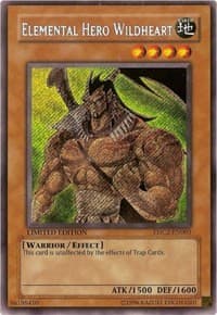 Elemental HERO Wildheart - Elemental Hero Collection 2 - YuGiOh card