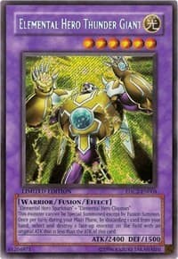 Elemental HERO Thunder Giant - Elemental Hero Collection 2 - YuGiOh card