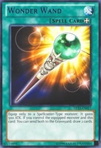 Wonder Wand (Blue) - Duelist League Promo - YuGiOh card