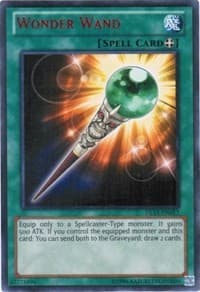 Wonder Wand (Red) - Duelist League Promo - YuGiOh card