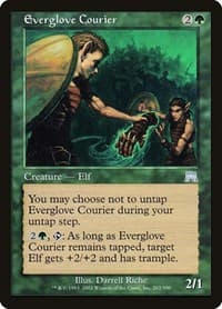 Everglove Courier - Onslaught - Magic: The Gathering card