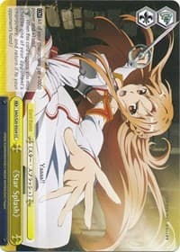 Star Splash - Sword Art Online - Weiss Schwarz card