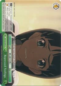 Repressed Feelings - Sword Art Online - Weiss Schwarz card