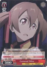 Cornered Silica - Sword Art Online - Weiss Schwarz card