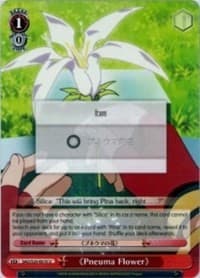 Pneuma Flower - Sword Art Online - Weiss Schwarz card