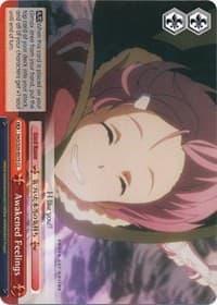 Awakened Feelings - Sword Art Online - Weiss Schwarz card