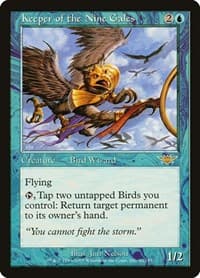Keeper of the Nine Gales - Legions - Magic: The Gathering card