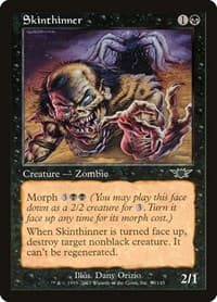 Skinthinner - Legions - Magic: The Gathering card