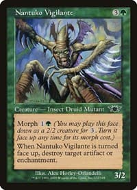 Nantuko Vigilante - Legions - Magic: The Gathering card