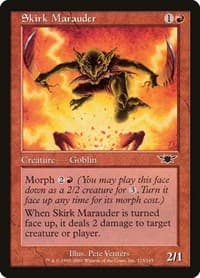 Skirk Marauder - Legions - Magic: The Gathering card