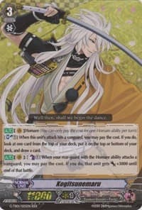 Kogitsunemaru - G-TB01: Touken Ranbu (ONLINE) - Cardfight Vanguard card