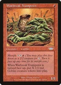 Warbreak Trumpeter - Legions - Magic: The Gathering card