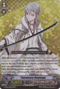 Tsurumaru Kuninaga - G-TB01: Touken Ranbu (ONLINE) - Cardfight Vanguard card