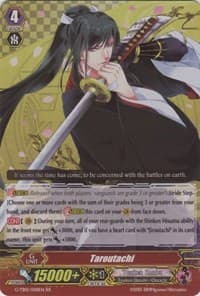 Taroutachi - G-TB01: Touken Ranbu (ONLINE) - Cardfight Vanguard card