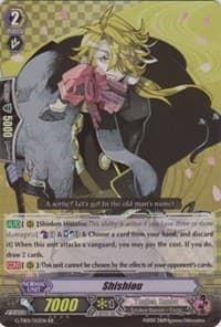 Shishiou - G-TB01: Touken Ranbu (ONLINE) - Cardfight Vanguard card