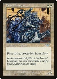 White Knight - Legions - Magic: The Gathering card