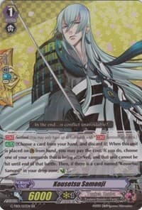 Kousetsu Samonji - G-TB01: Touken Ranbu (ONLINE) - Cardfight Vanguard card