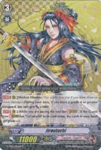 Jiroutachi - G-TB01: Touken Ranbu (ONLINE) - Cardfight Vanguard card