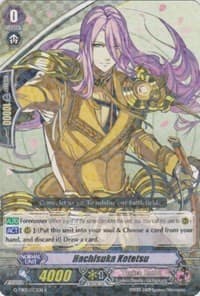 Hachisuka Kotetsu - G-TB01: Touken Ranbu (ONLINE) - Cardfight Vanguard card