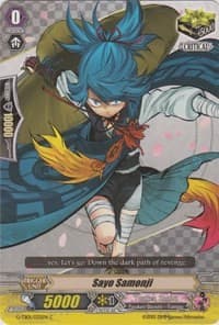 Sayo Samonji - G-TB01: Touken Ranbu (ONLINE) - Cardfight Vanguard card