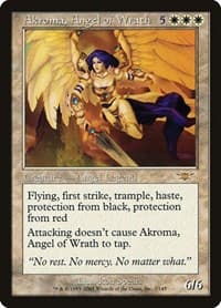 Akroma, Angel of Wrath - Legions - Magic: The Gathering card