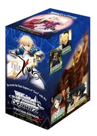 Fate/Zero Booster Box - Fate/Zero - Weiss Schwarz card