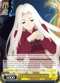 Puppet of Einzbern, Irisviel - Fate/Zero - Weiss Schwarz card