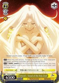 Irisviel - Vessel of the Holy Grail - Fate/Zero - Weiss Schwarz card