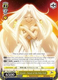 Irisviel - Vessel of the Holy Grail (SR) - Fate/Zero - Weiss Schwarz card