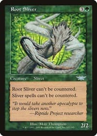 Root Sliver - Legions - Magic: The Gathering card