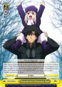 Search for Chestnut Bud - Fate/Zero - Weiss Schwarz card