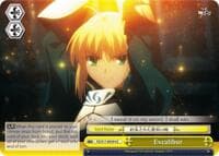 Excalibur - Fate/Zero - Weiss Schwarz card