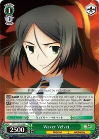 Waver Velvet - Fate/Zero - Weiss Schwarz card