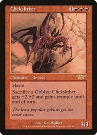 Clickslither - Legions - Magic: The Gathering card