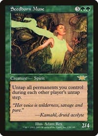 Seedborn Muse - Legions - Magic: The Gathering card