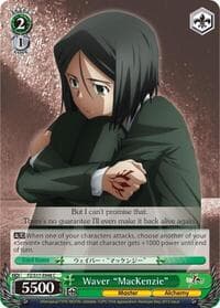 Waver "MacKenzie" - Fate/Zero - Weiss Schwarz card