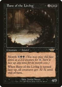 Bane of the Living - Legions - Magic: The Gathering card