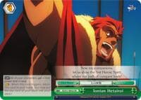 Ionian Hetairoi - Fate/Zero - Weiss Schwarz card