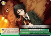 Bond Between a King and His Retainer - Fate/Zero - Weiss Schwarz card