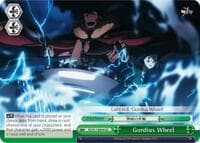 Gordius Wheel - Fate/Zero - Weiss Schwarz card