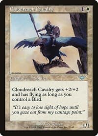Cloudreach Cavalry - Legions - Magic: The Gathering card