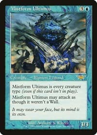 Mistform Ultimus - Legions - Magic: The Gathering card